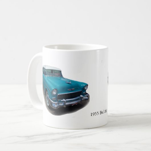 1955 Bel air mug (Devant gauche)