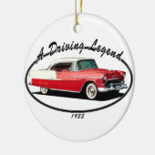 1955 BEL AIR RES KERAMISCH ORNAMENT (Links)