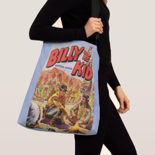 1955 Billy the Kind Western Jaarlijkse dekking Crossbody Tas