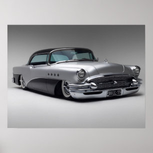 1955 Buick Roadmaster Print