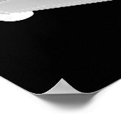 1955 Chevrolet Bel Air Classic Car Art Poster (Hoek)