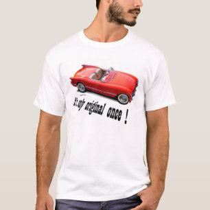 1955 Chevrolet Corvette Convertible T-shirt