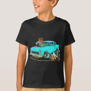 1955 Chevy 150-210 Turquoise Car T-shirt
