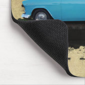 1955 Chevy Bel Air - Klassieke auto's - Mousepad Muismat (Hoek)