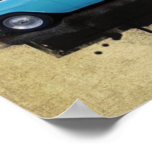 1955 Chevy Bel Air- Voiture Classique - Impression (Coin)