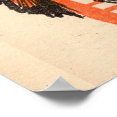 1955 Indiaas chef van Billy the Kind (UK) strips Poster (Hoek)