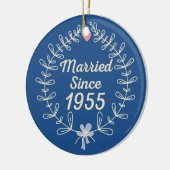 1955 Jubileum Gift Ornament (Links)