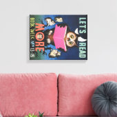 1955 Kinderboekenweek Canvas (Insitu (Woonkamer))