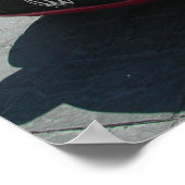 1955 Maserati A6GC5 Roadster Poster (Hoek)