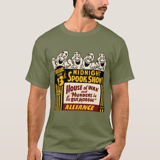 1955 - Midnight Spook Show T-Shirt (Voorkant)