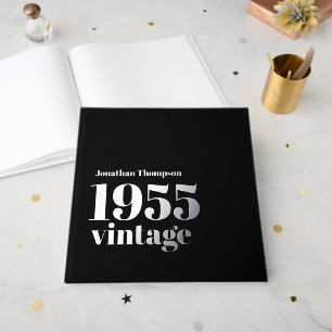 1955 naam Black Male 70ste verjaardagsfeest Gastenboek