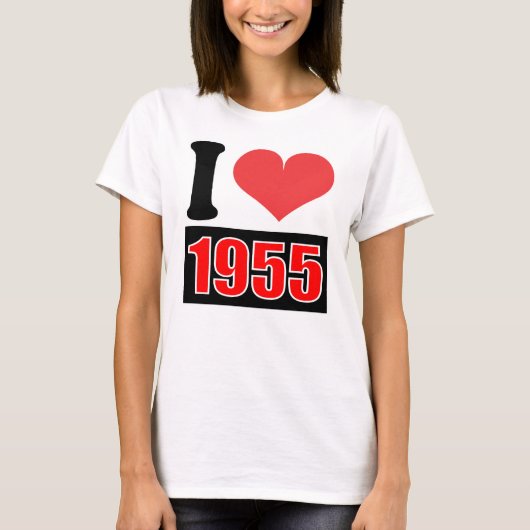 1955- T-shirt (Devant)