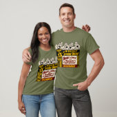 1955 - T-shirt de minuit d'exposition de spectre (Unisexe)