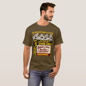 1955 - T-shirt de minuit d'exposition de spectre (Devant entier)