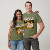 1955 - T-shirt de minuit d'exposition de spectre (Unisexe)