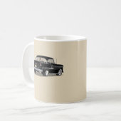 1955 tasse de Shoebox - noir (Devant gauche)