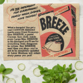 1955  waspoeder omkeren theedoek (Gevouwen)