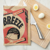 1955  waspoeder omkeren theedoek (Quarter Fold)