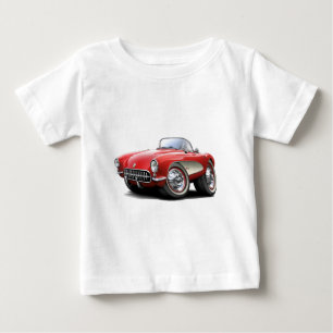 1956-57 Corvette Red Car