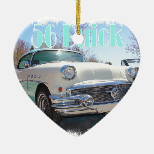 1956 Buick Special Keramisch Ornament (Voorkant)