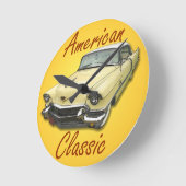 1956 Cadillac DeVille Ronde Klok (Hoek)