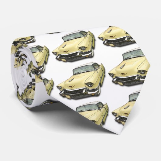 1956 Cadillac DeVille Stropdas (Opgerold)