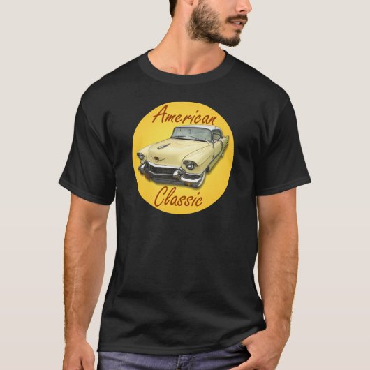 1956 Cadillac DeVille T-shirt (Voorkant)