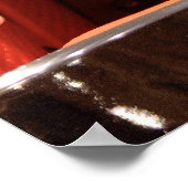 1956 Chevrolet Corvette Steering Wheel and Dash Poster (Hoek)