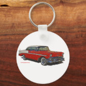 1956_Chevrolet_embaas Sleutelhanger (Voorkant)