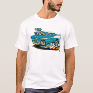 1956 Chevy 150-210 Blauwgroen auto T-shirt