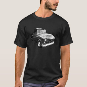 1956 Chevy 3100 afhalen T-shirt