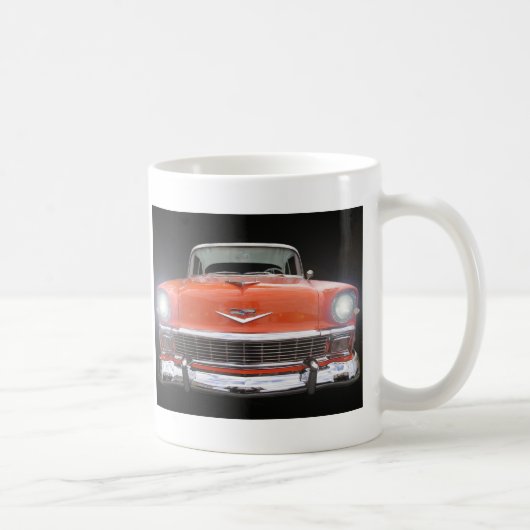 1956 CHEVY "LIGHTS ON" KOFFIEMOK (Rechts)
