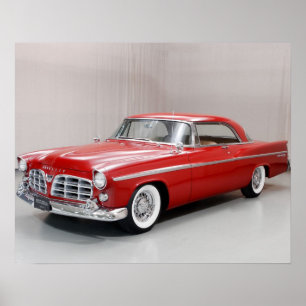 1956 Chrysler 300 Afdruk Poster