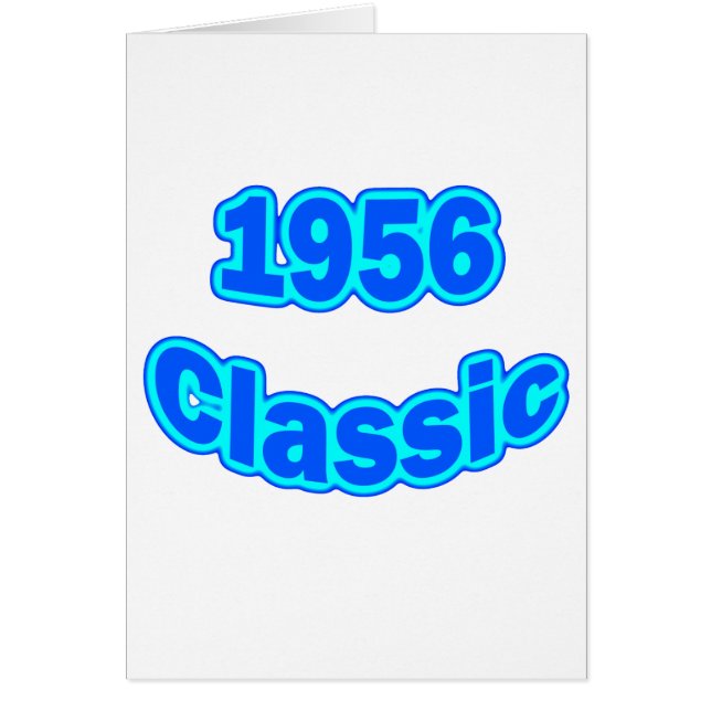1956 Classic Blue (Voorkant)