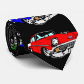 1956 Dierboxen in meerdere kleuren Stropdas (Opgerold)