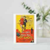 1956 - Hot Shots Briefkaart (Staand voorkant)