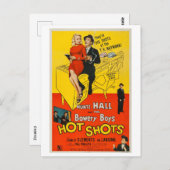 1956 - Hot Shots Briefkaart (Voorkant / Achterkant)