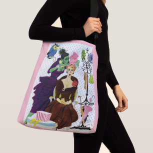 1956 Jealousy whisky in Gloria's oor Crossbody Tas