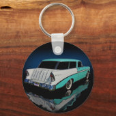 1956 klassiek sleutelhanger (Voorkant)