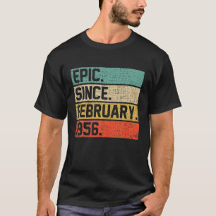 1956 Limited Edition 66 jaar oude cadeaus 66T T-shirt