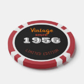  1956 Limited Edition Poker Chips – 70e (Enkel)