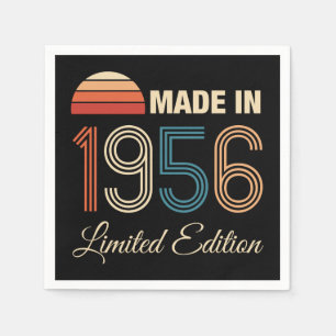 1956 Limitierte Auflage 70. Geburtstag Servet