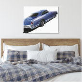 1956 Lincoln Continental Canvas Afdruk (Insitu (Slaapkamer))