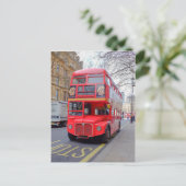 1956 Routemaster Bus, Londres Carte postale britan (Debout devant)