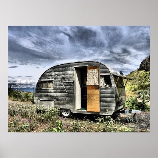 1956 Shasta Canned Ham Print (Voorkant)