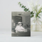 1956 VERVALSING #11 BRIEFKAART (Staand voorkant)