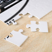 1957 BEL AIR RED LEGPUZZEL (Zijkant)