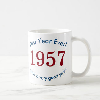 1957 ♥ Best Verjaardag ooit! 60ste Verjaardag Cade Koffiemok