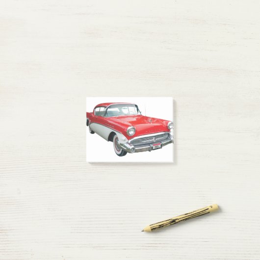 1957 Buick Post-it® Notes (Op bureau)