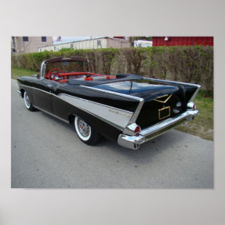1957 Chevrolet Bel-Air Poster